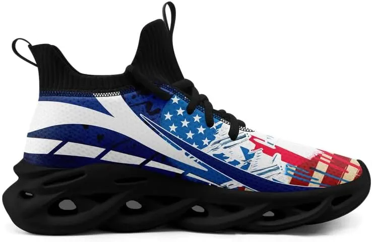 Running Shoes Fashion Walking Sneaker Lightweight Breathe Slip On Tennis Shoes Gifts for Men Women