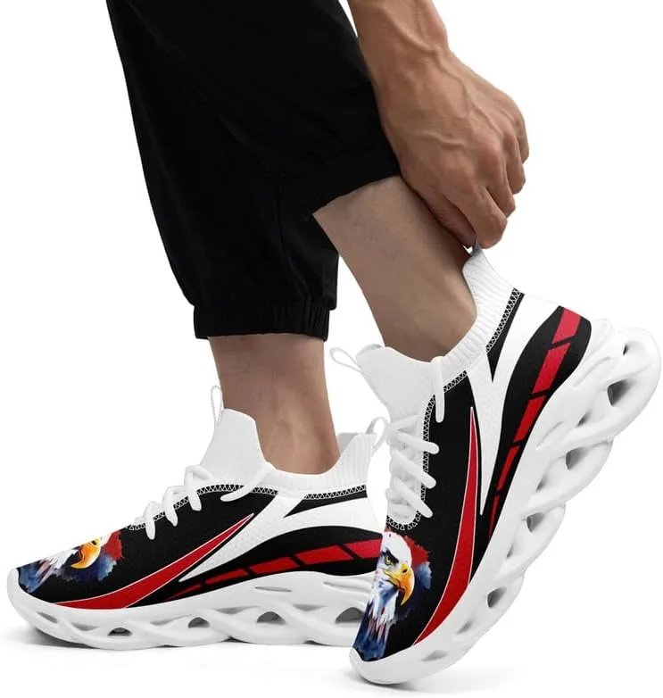 Running Shoes Fashion Walking Sneaker Lightweight Breathe Slip On Tennis Shoes Gifts for Men Women