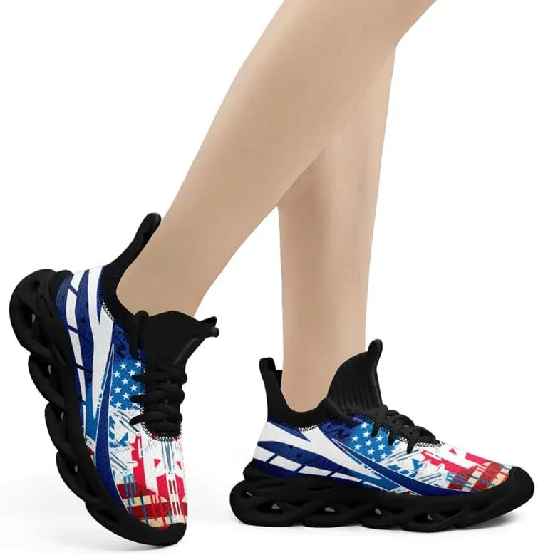 Running Shoes Fashion Walking Sneaker Lightweight Breathe Slip On Tennis Shoes Gifts for Men Women