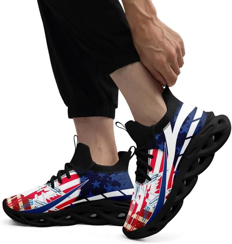 Running Shoes Fashion Walking Sneaker Lightweight Breathe Slip On Tennis Shoes Gifts for Men Women