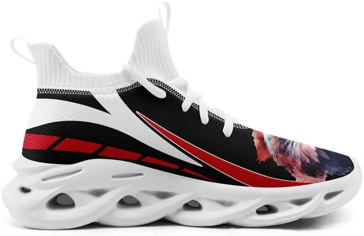 Running Shoes Fashion Walking Sneaker Lightweight Breathe Slip On Tennis Shoes Gifts for Men Women