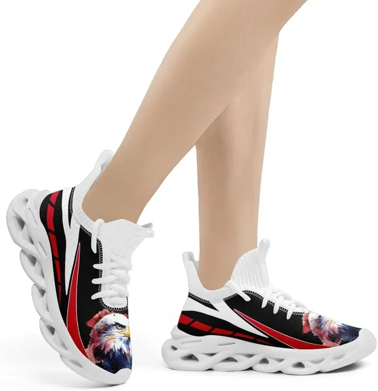 Running Shoes Fashion Walking Sneaker Lightweight Breathe Slip On Tennis Shoes Gifts for Men Women