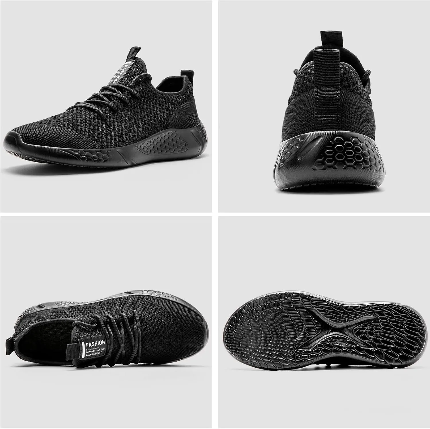 Running Shoes for Men Tennis Mens Sneakers Gym Workout Lightweight Walking Casual Athletic Slip On Shoes