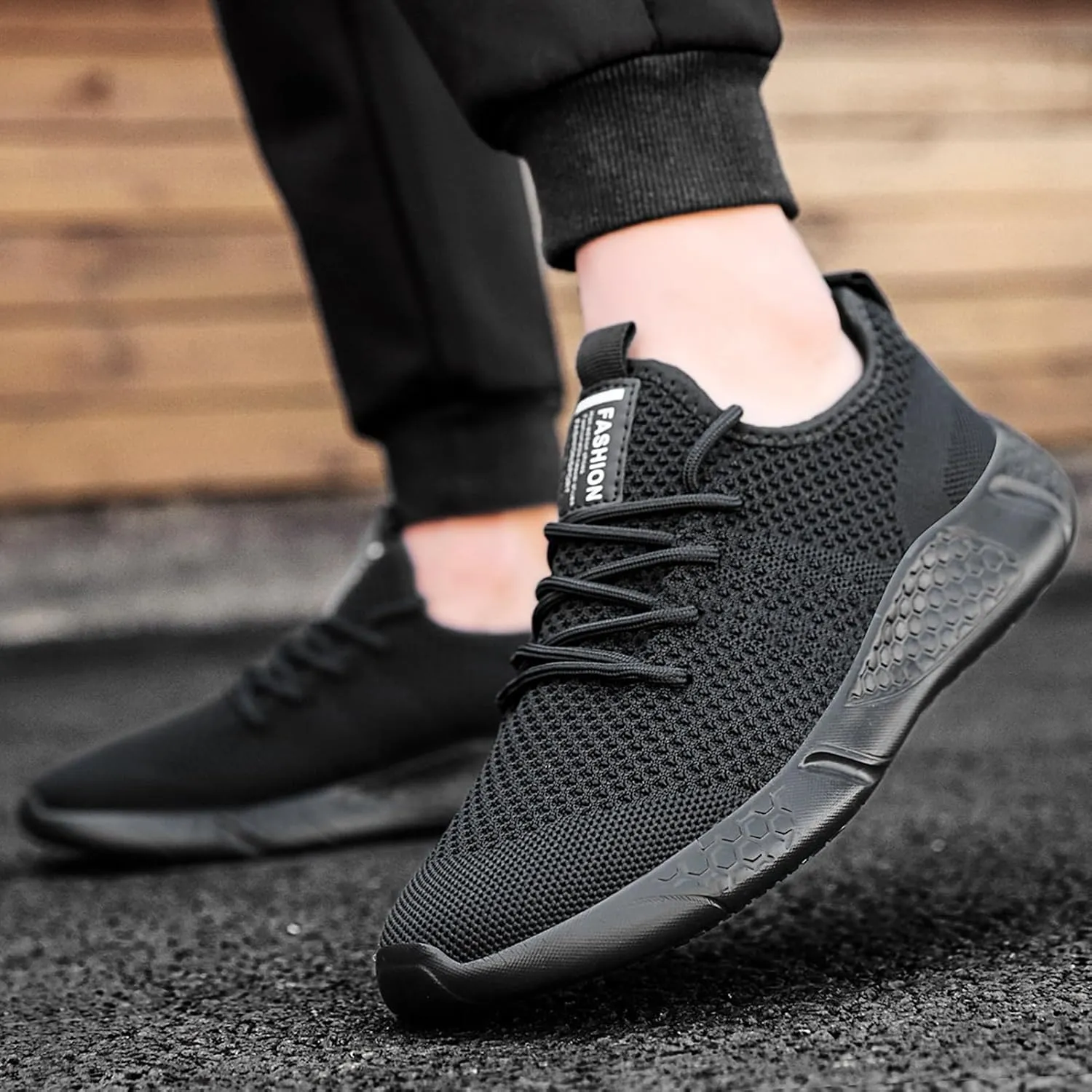 Running Shoes for Men Tennis Mens Sneakers Gym Workout Lightweight Walking Casual Athletic Slip On Shoes