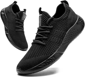 Running Shoes for Men Tennis Mens Sneakers Gym Workout Lightweight Walking Casual Athletic Slip On Shoes