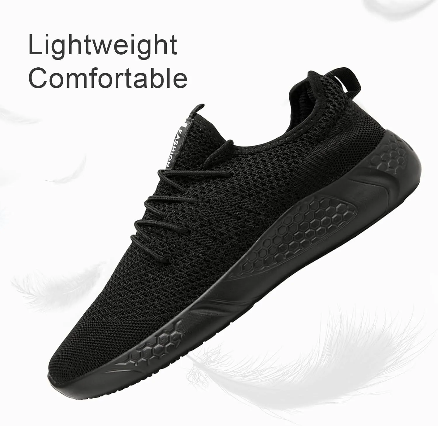 Running Shoes for Men Tennis Mens Sneakers Gym Workout Lightweight Walking Casual Athletic Slip On Shoes
