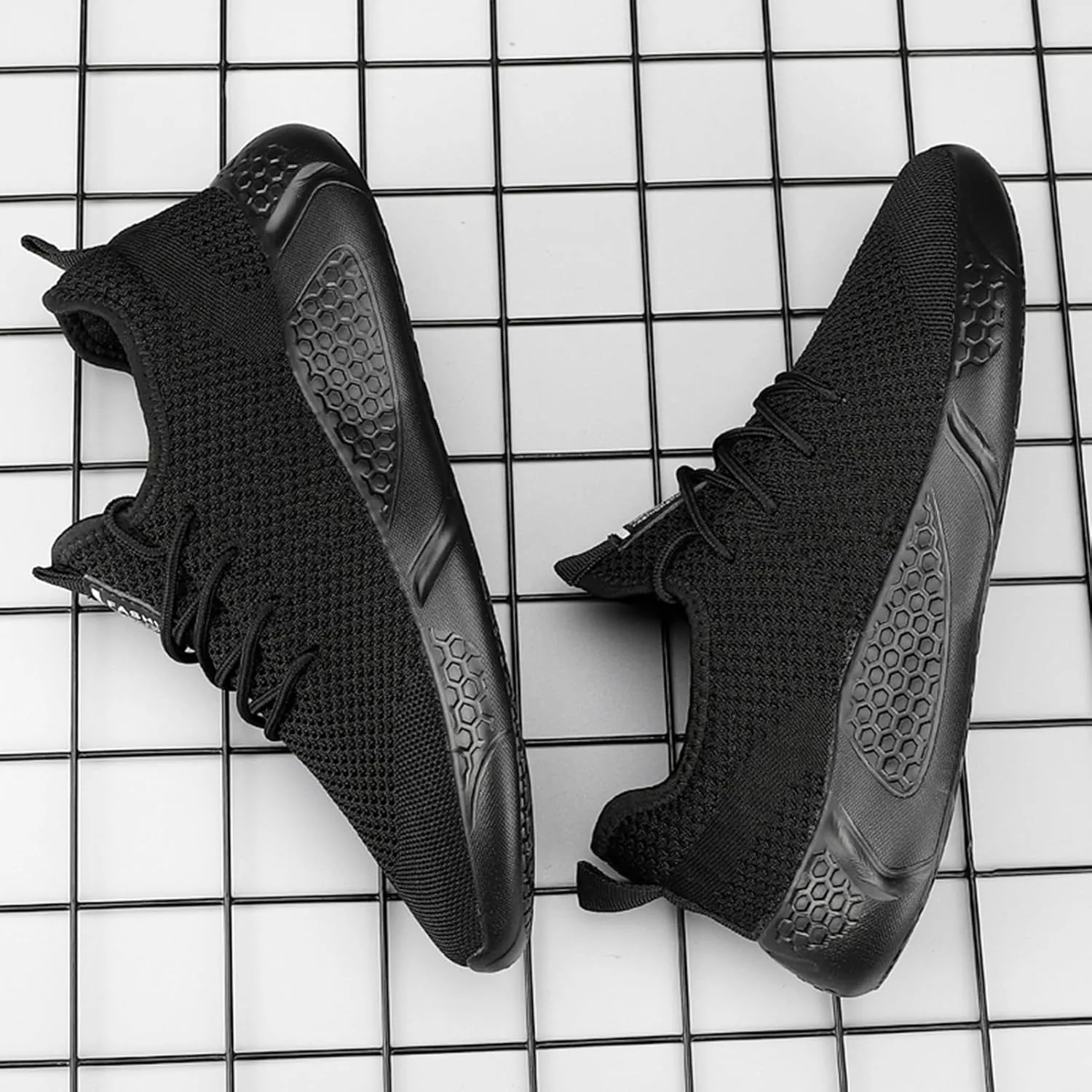 Running Shoes for Men Tennis Mens Sneakers Gym Workout Lightweight Walking Casual Athletic Slip On Shoes