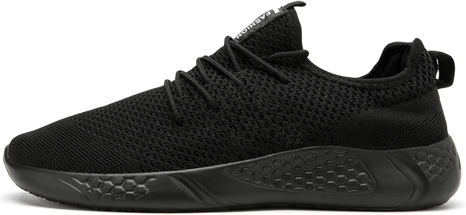 Running Shoes for Men Tennis Mens Sneakers Gym Workout Lightweight Walking Casual Athletic Slip On Shoes