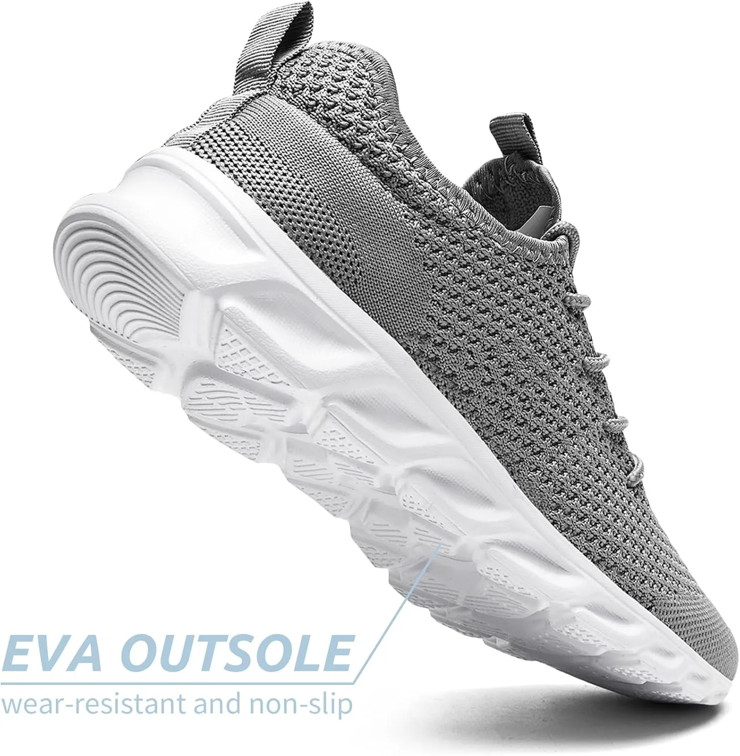 Running Womens Shoes Fashion Walking Sports Gym Tennis Breathable Slip on Ladies Non Slip Lightweight Jogging Sneakers