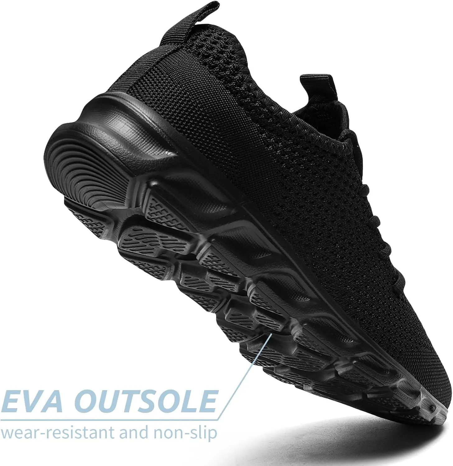 Running Womens Shoes Fashion Walking Sports Gym Tennis Breathable Slip on Ladies Non Slip Lightweight Jogging Sneakers