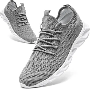 Running Womens Shoes Fashion Walking Sports Gym Tennis Breathable Slip on Ladies Non Slip Lightweight Jogging Sneakers