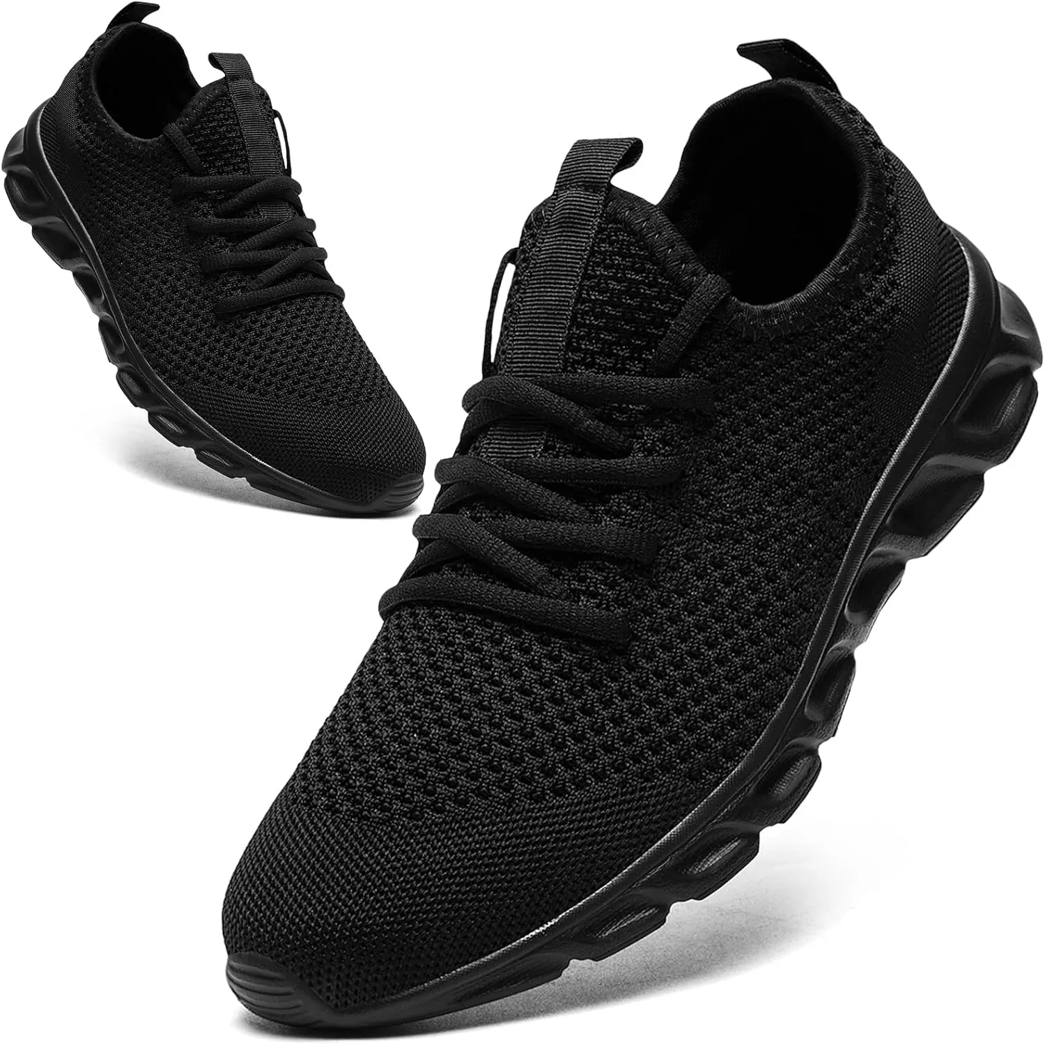 Running Womens Shoes Fashion Walking Sports Gym Tennis Breathable Slip on Ladies Non Slip Lightweight Jogging Sneakers