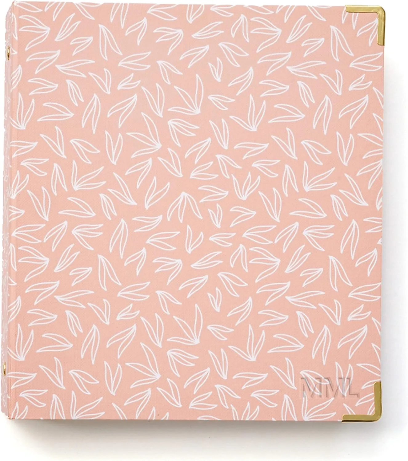 russell hazel Soft Touch Mini Binder Pom, 8” by 9”