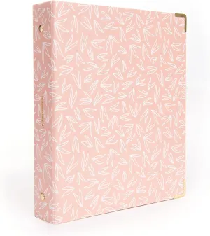russell hazel Soft Touch Mini Binder Pom, 8” by 9”