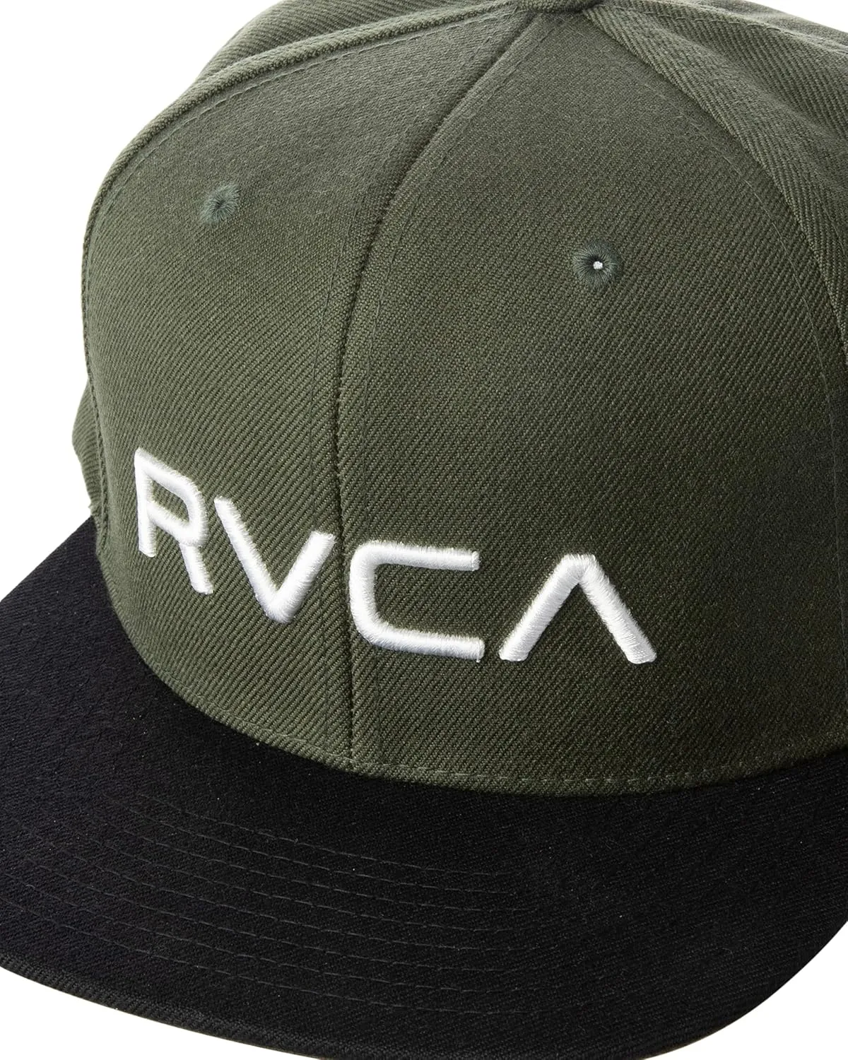 RVCA Men's Twill Snapback Ii