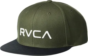 RVCA Men's Twill Snapback Ii