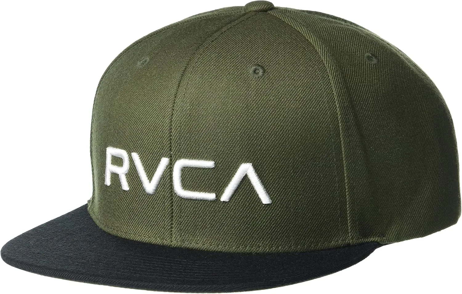 RVCA Men's Twill Snapback Ii