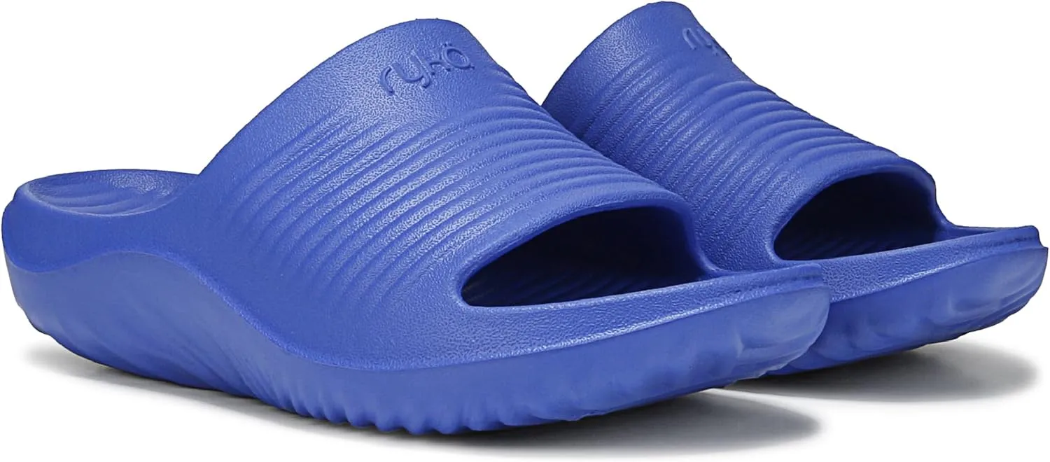 Ryka Women's Echo Recovery Slide Sandal