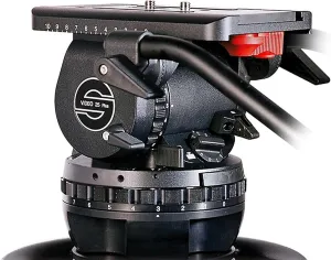 Sachtler 2501P Video 25 Plus FB Fluid Base Fluid Head