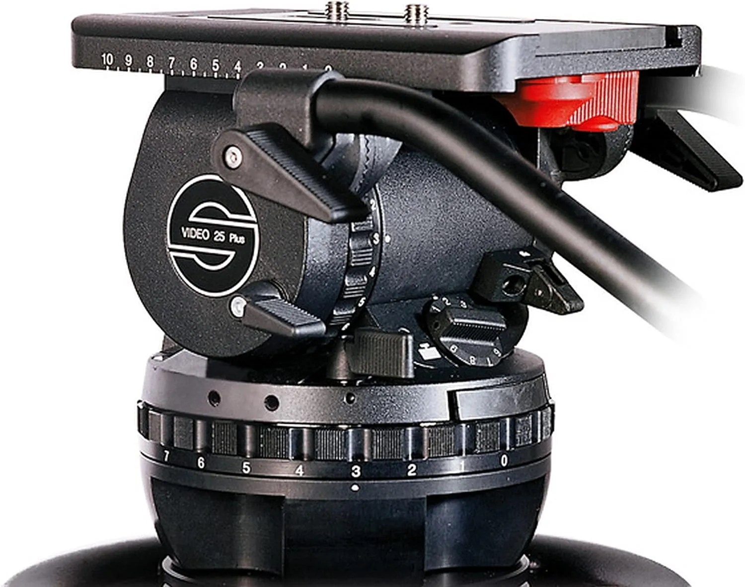 Sachtler 2501P Video 25 Plus FB Fluid Base Fluid Head