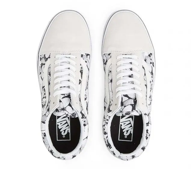 Safe payments (BUTTERFLY) TRUE BLACK | Secret sale WHITE VANS OLD SKOOL |