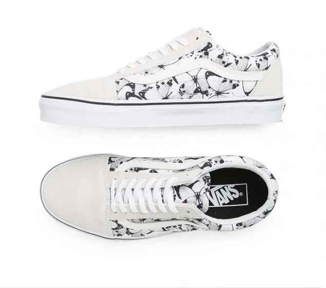 Safe payments (BUTTERFLY) TRUE BLACK | Secret sale WHITE VANS OLD SKOOL |