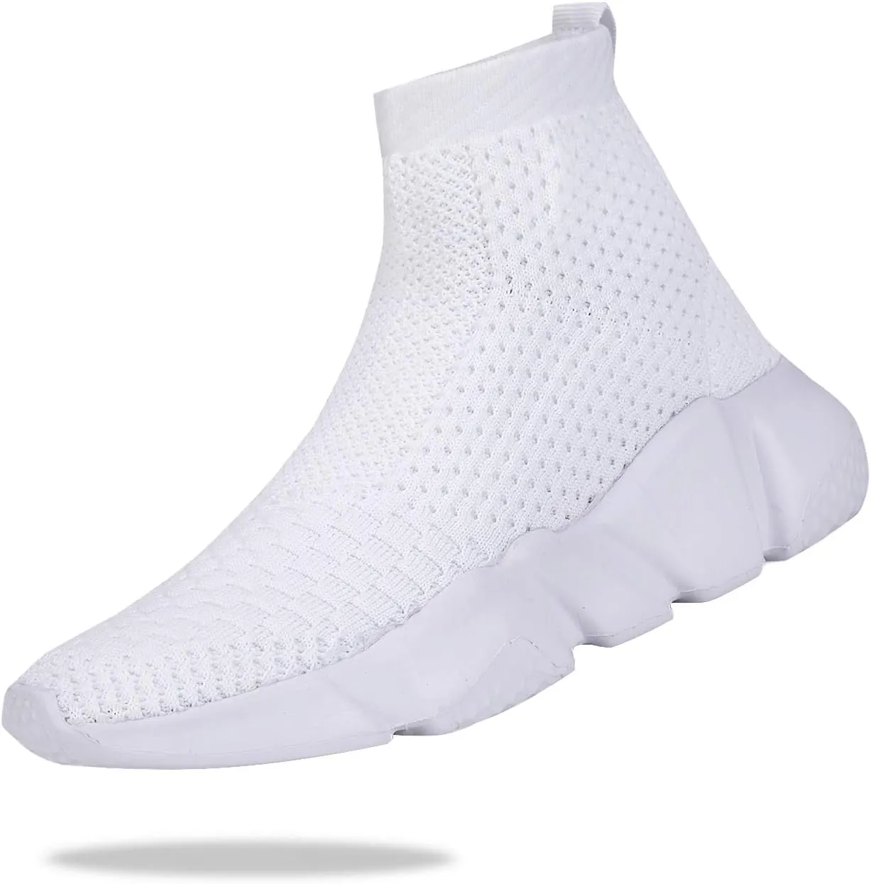 Santiro Boys Shoes Girls Sock Shoes High Tops Breathable Knit Slip On Shoes