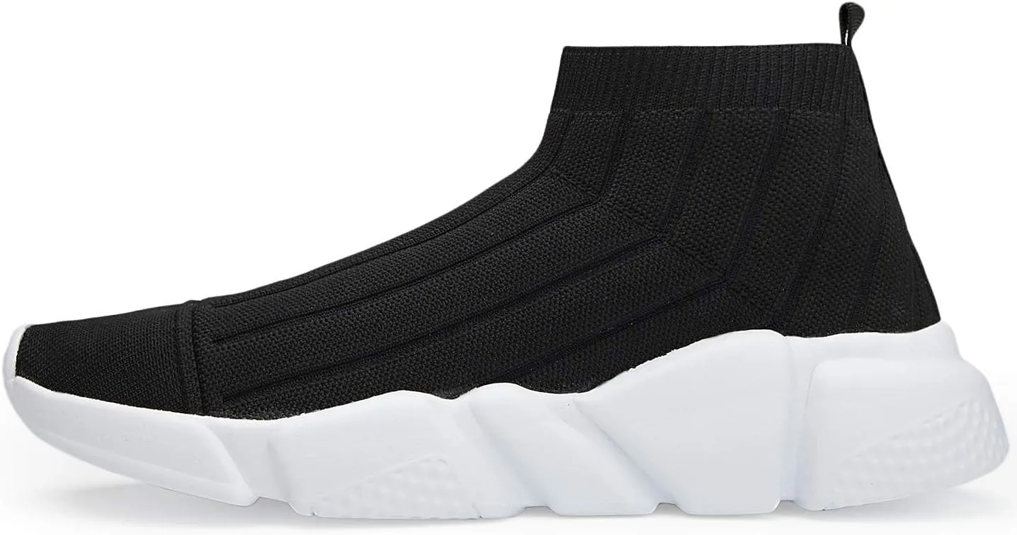 Santiro Mens Sneakers Gym Breathable Tennis Running Walking Slip On Shoes