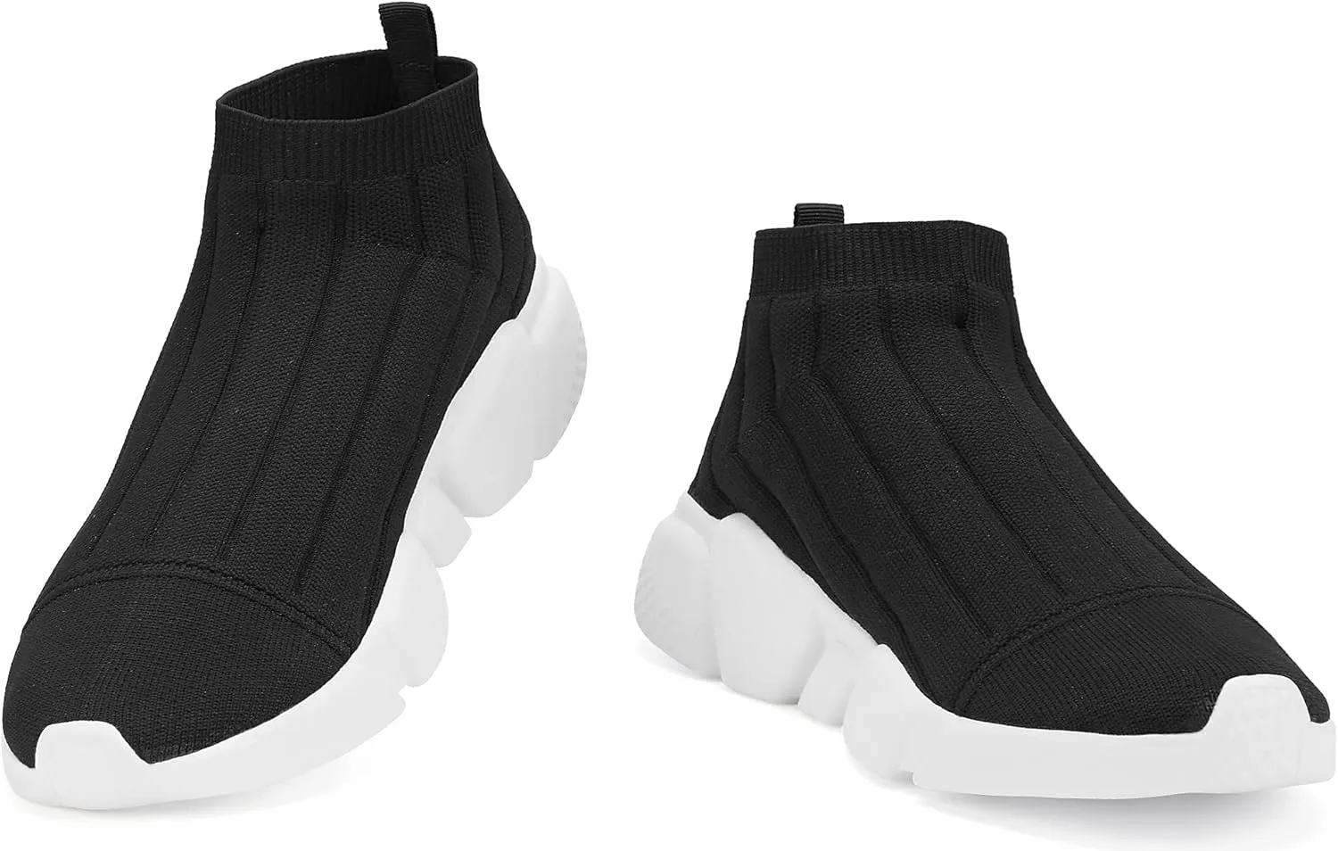 Santiro Mens Sneakers Gym Breathable Tennis Running Walking Slip On Shoes