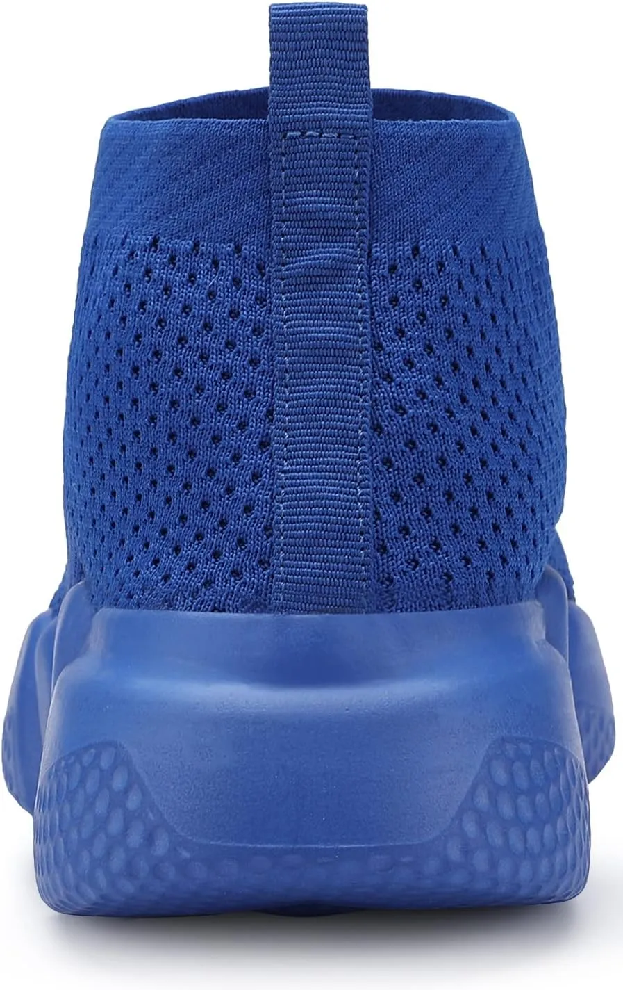 Santiro Mens Walking Shoes Breathable Knit Slip On Sneakers Lightweight Athletic Gym Shoes