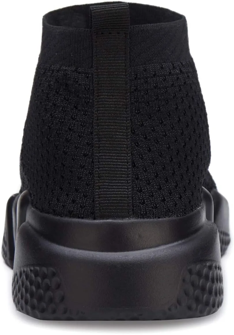 Santiro Women Slip on Sneakers Lightweight Knit Walking Casual Running Athletic Shoes