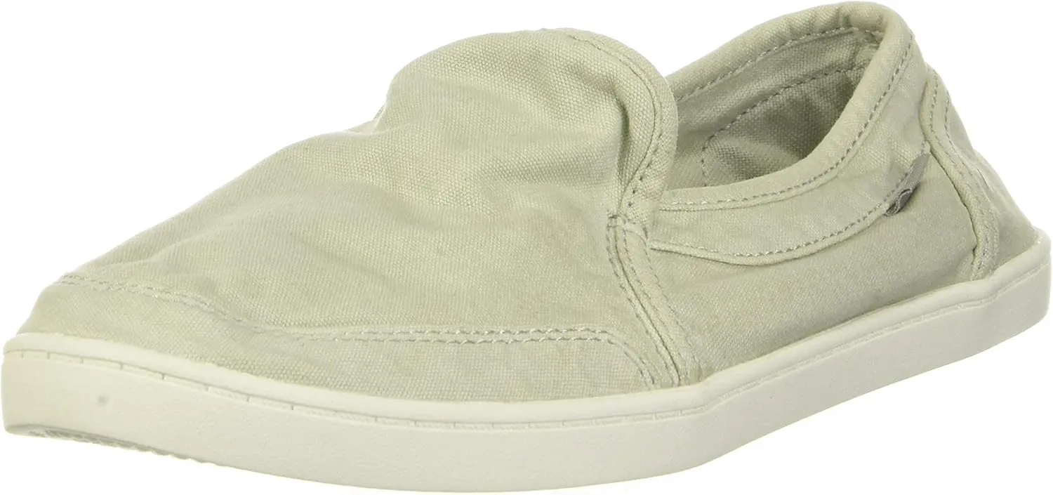 Sanuk Womens Pair O Dice Loafers | Womens Shoes | Slip On Shoes for Women | Women's Slip-on Loafers | Comfort Footbed, Harbor Mist, 6.5