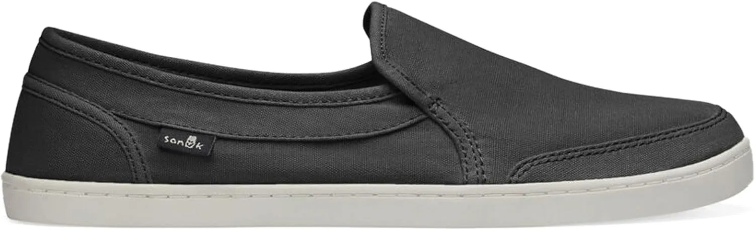 Sanuk Womens Pair O Dice Loafers | Womens Shoes | Slip On Shoes for Women | Women's Slip-on Loafers | Comfort Footbed