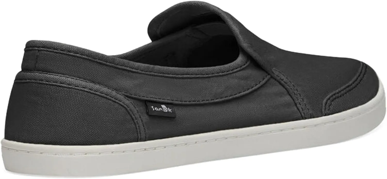 Sanuk Womens Pair O Dice Loafers | Womens Shoes | Slip On Shoes for Women | Women's Slip-on Loafers | Comfort Footbed