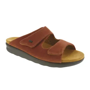 SAS Cozy Slide Sandal (Women) - Rust