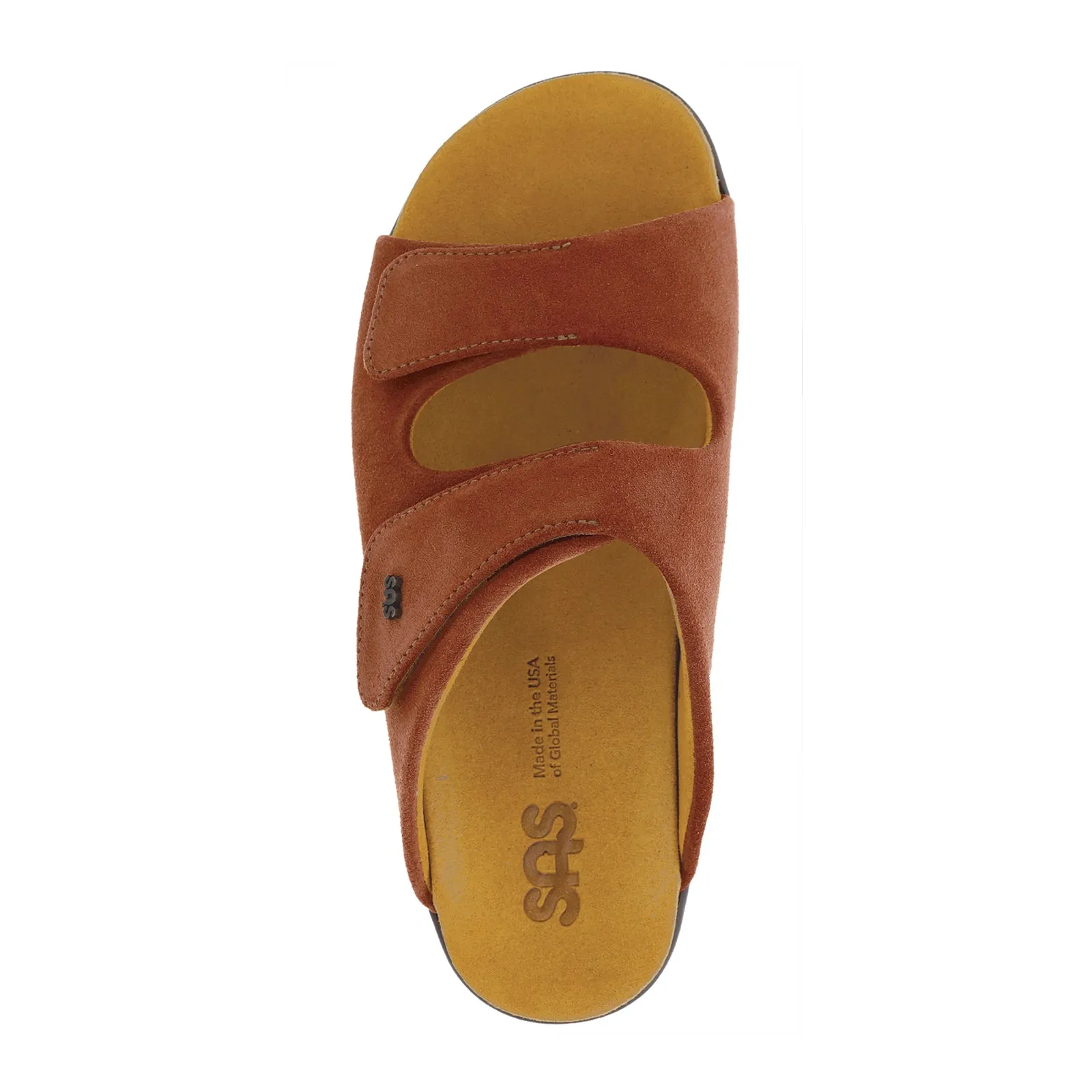 SAS Cozy Slide Sandal (Women) - Rust