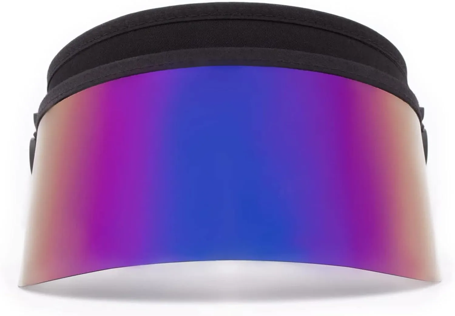 Sasi Mini Sun Visor & UV Protection Face Shield - Adjustable Heat-Resistant and Warp-Proof Lens for Women, Men, Kids