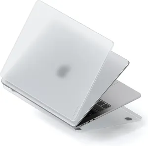 Satechi Eco Hard-Shell Case Compatible with MacBook Air Case (M2, 2022) Model A2681- Lightweight and Slim – MacBook hub and Adapter-Friendly Design – Clear