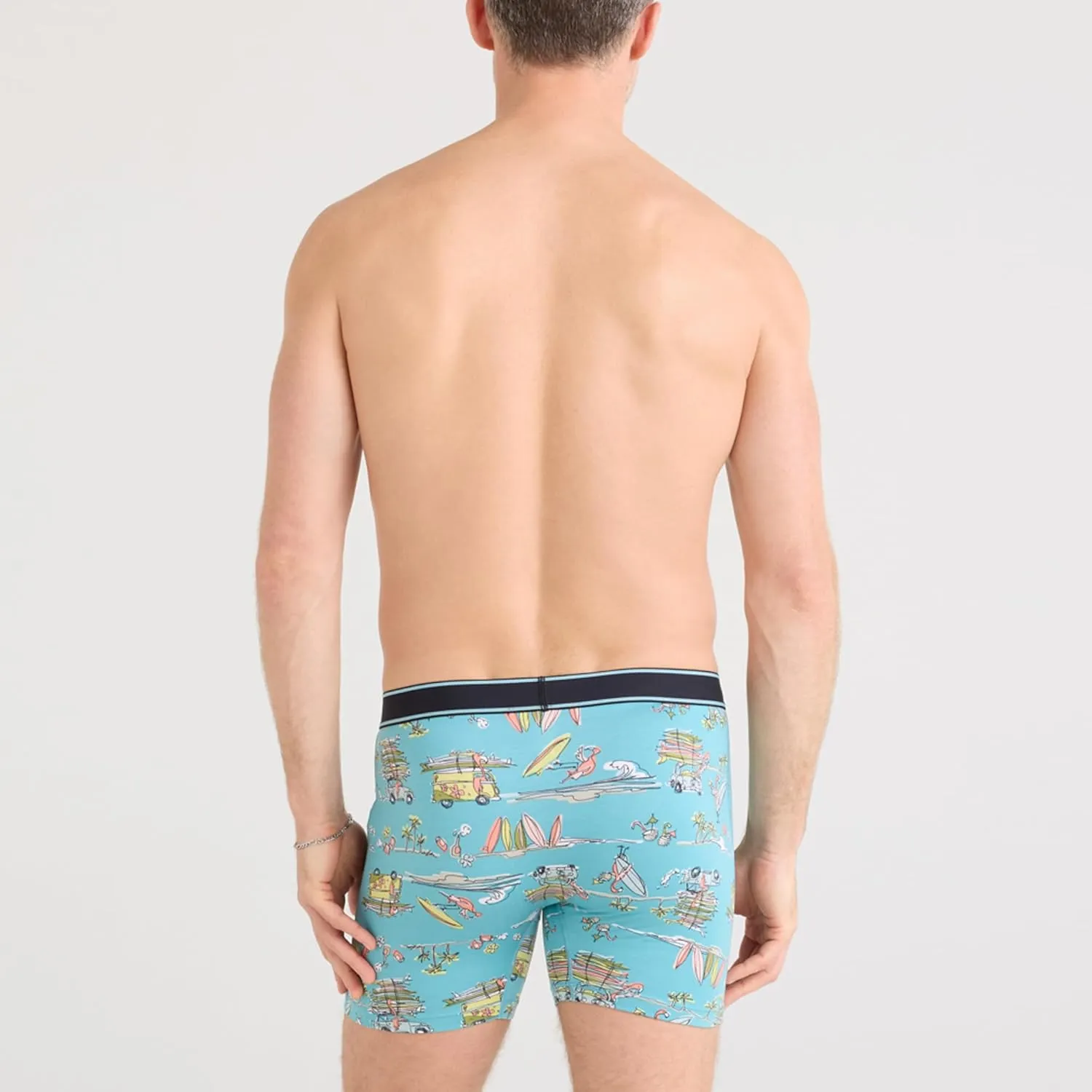 SAXX Underwear Co. Men's Underwear with Pouch Daytripper Boxer Brief Fly