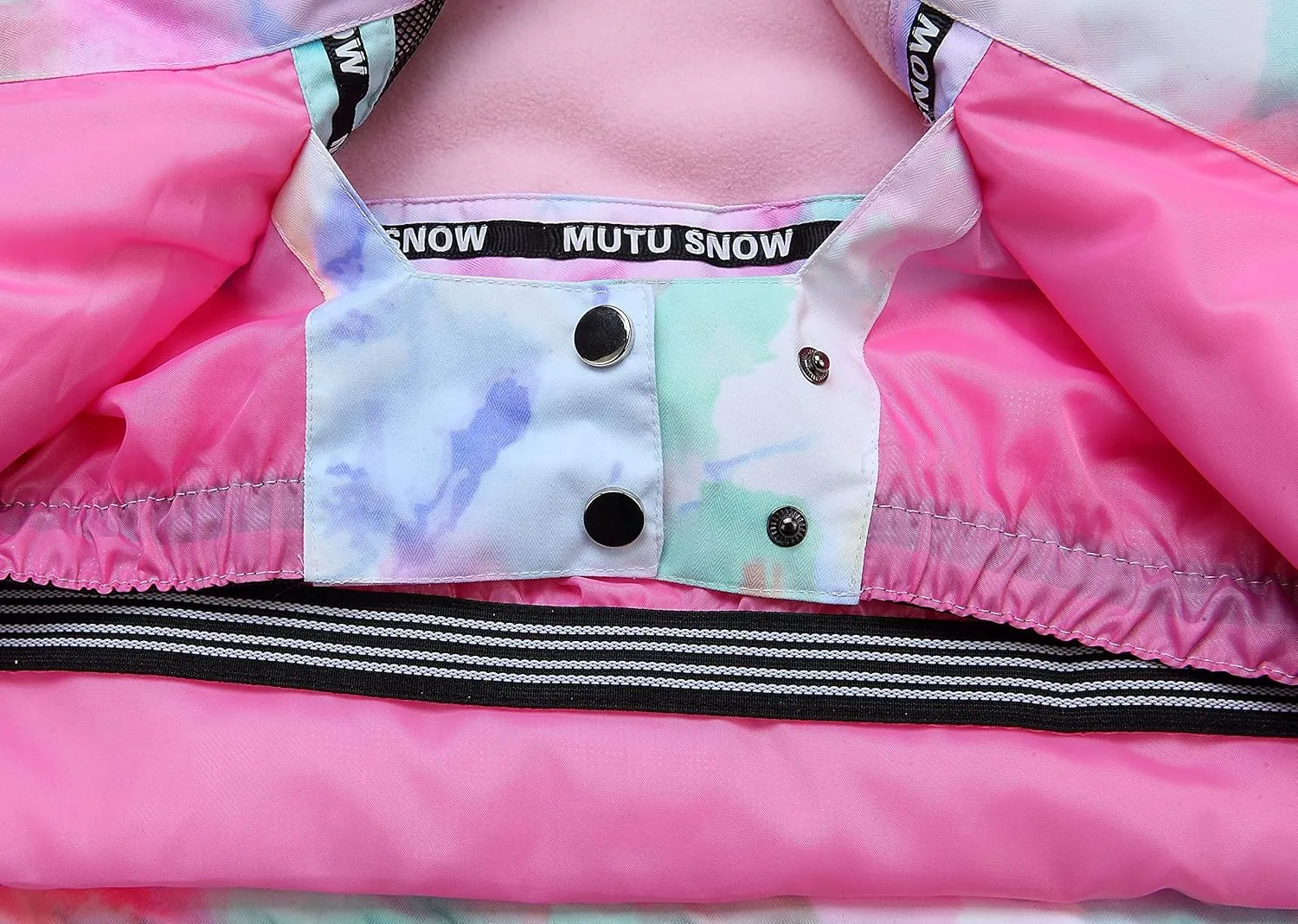 SEARIPE Girls Ski Jacket and Pant Set Winter Warm Snowsuits Kids Toddler Waterproof Outdoor Ski Suit