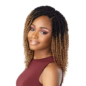 Sensationnel Crochet Braids Lulutress 2X Pre-Looped Skinny Passion Twist 12" (3-PACK, 2)