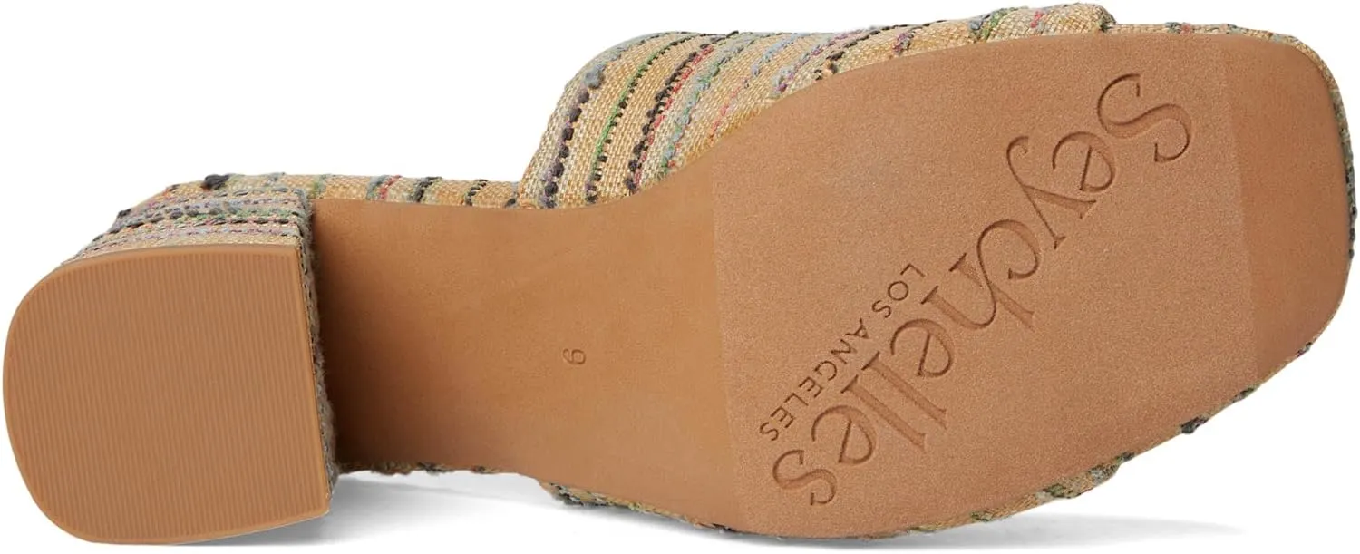 Seychelles Women's Adapt Raffia Slide Sandal