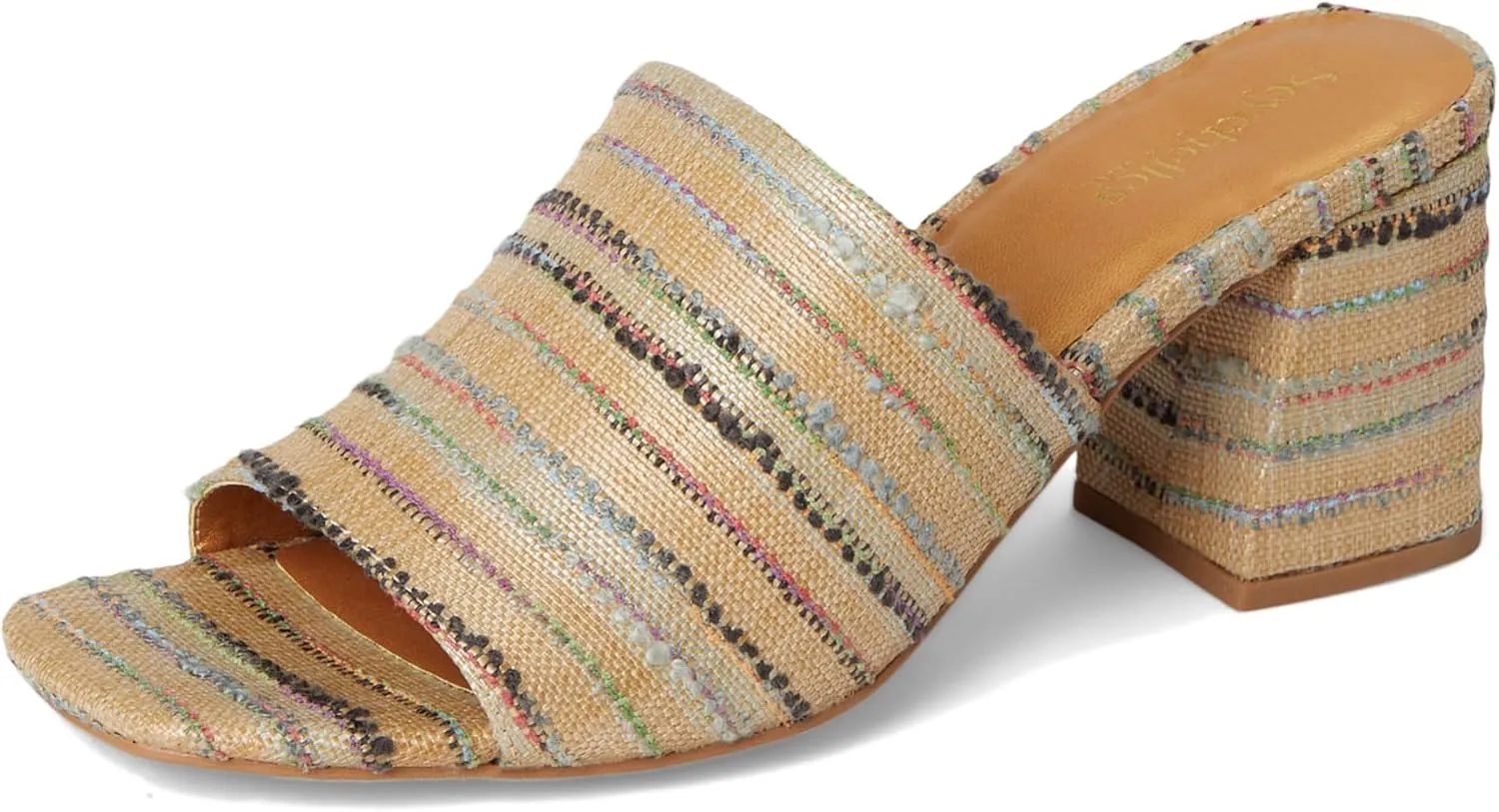 Seychelles Women's Adapt Raffia Slide Sandal