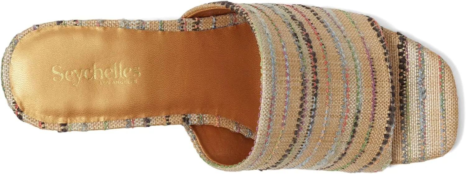 Seychelles Women's Adapt Raffia Slide Sandal