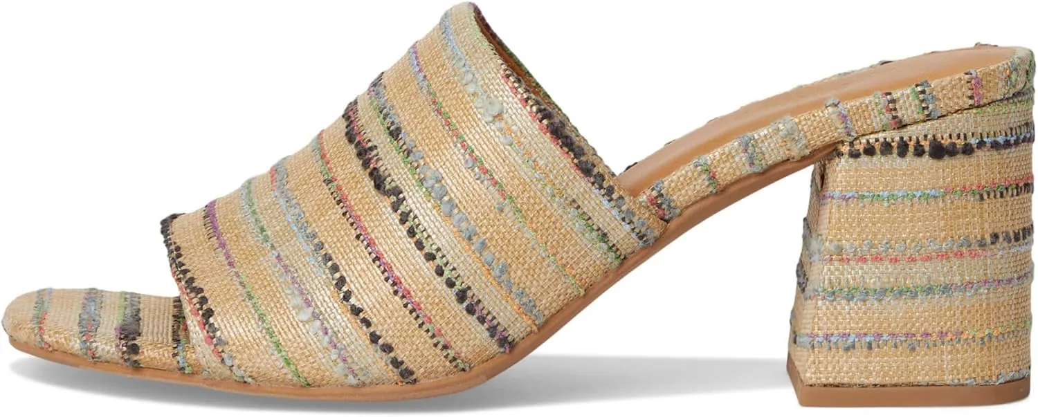 Seychelles Women's Adapt Raffia Slide Sandal