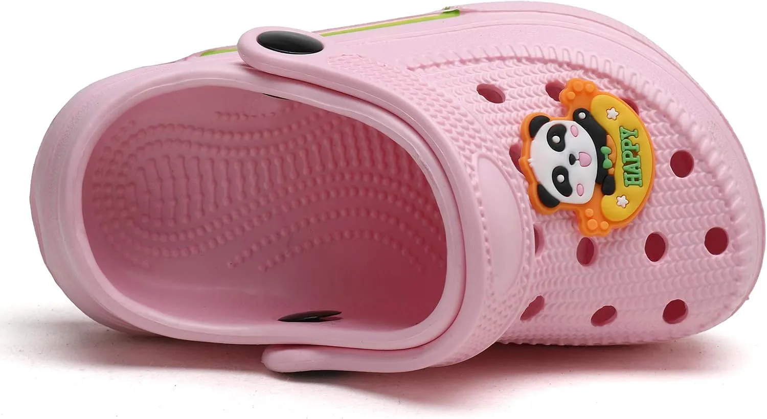 Shadowfax 2 Pairs Children's Boys Girls Garden Clogs Slipper Beach Sandals Slip On Lightweight Outdoor