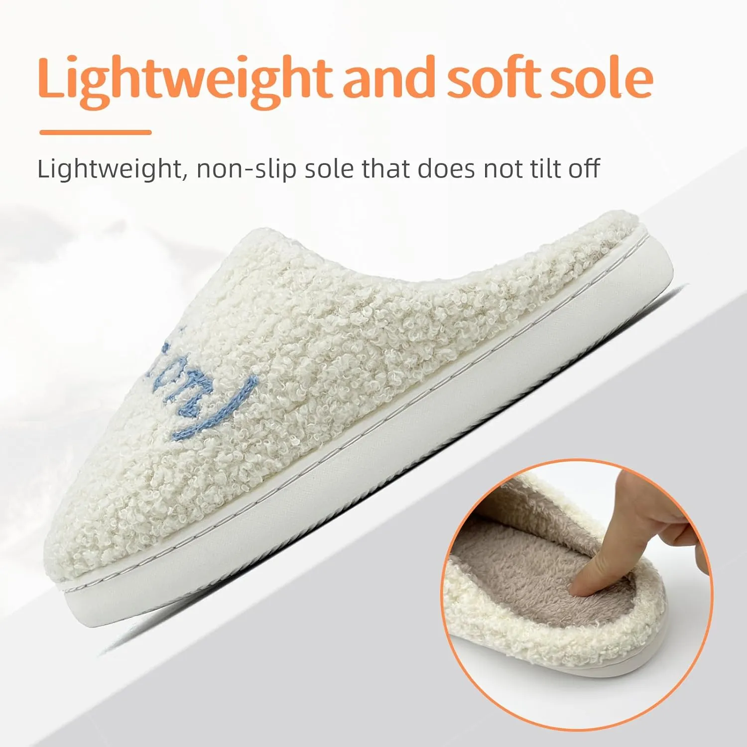 sharllen Taylors Slippers for Women Men,1989 Cute House Slippers,Warm Plush Winter Slip on Bedroom Shoes,Indoor Comfy Fuzzy Fluffy Flat Slides