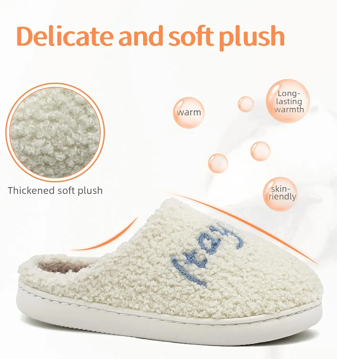 sharllen Taylors Slippers for Women Men,1989 Cute House Slippers,Warm Plush Winter Slip on Bedroom Shoes,Indoor Comfy Fuzzy Fluffy Flat Slides