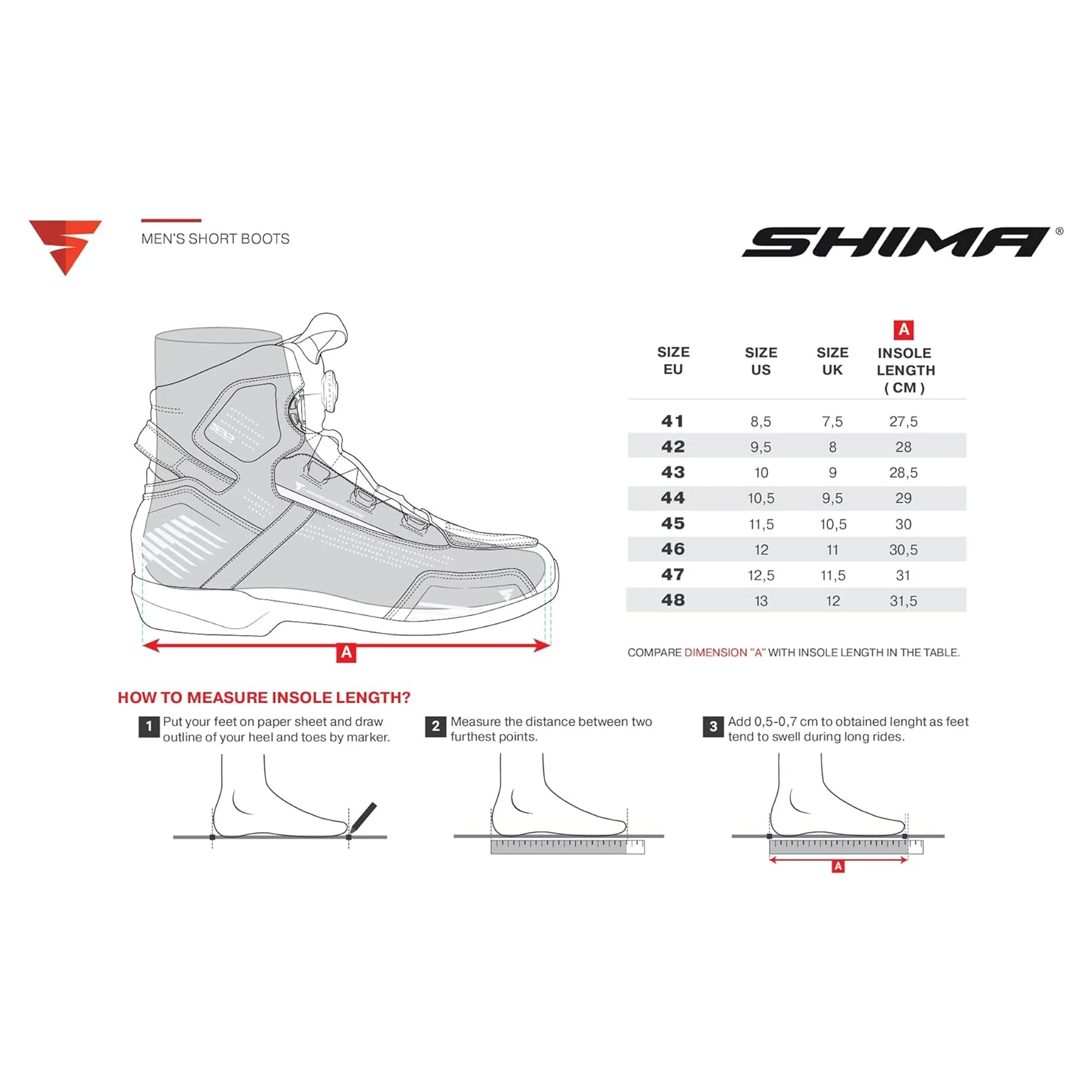 SHIMA EDGE VENT MEN DUAL ANKLE SUPPORT SNEAKERS,910009