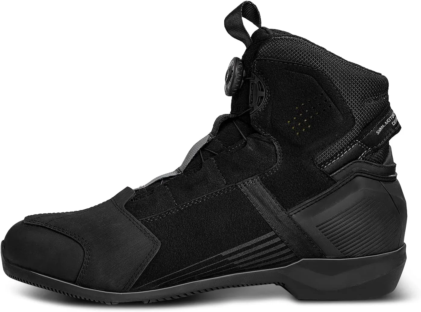 SHIMA Edge WP Waterproof Motorcycle Shoes for Men Breathable Reinforced